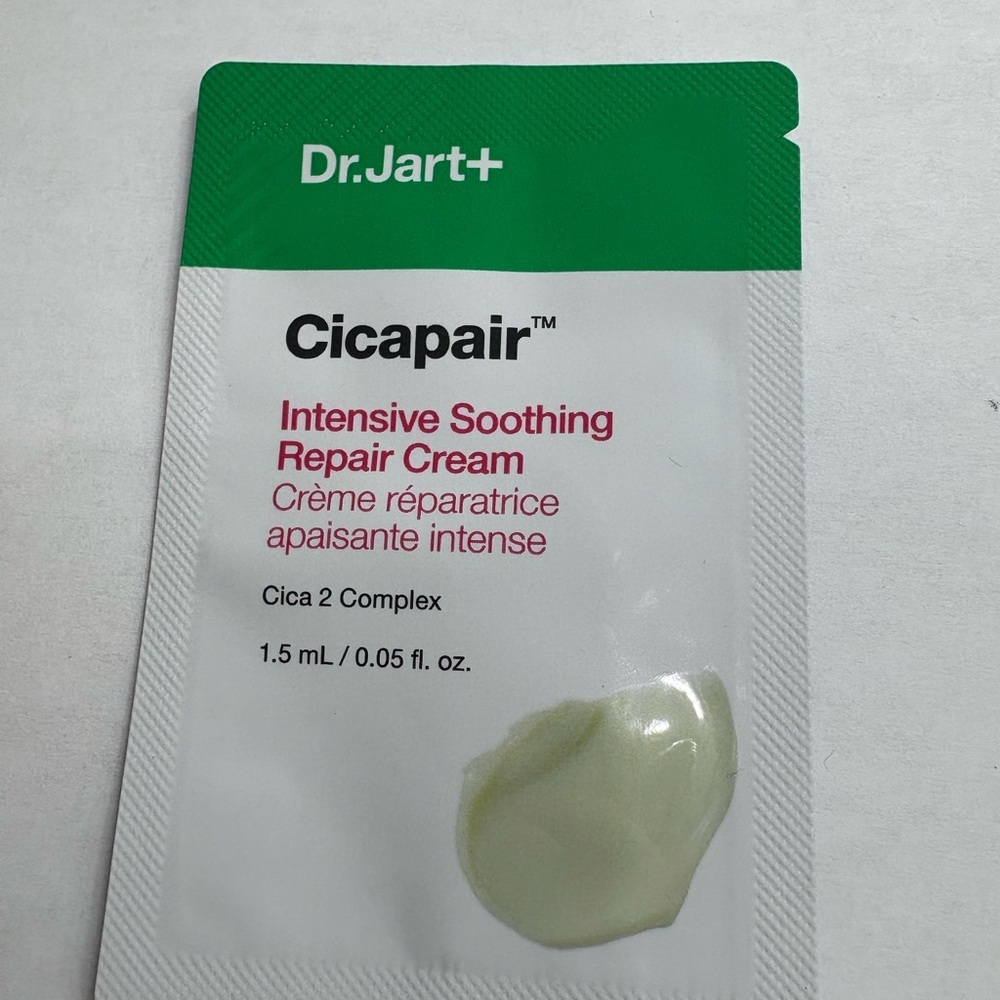 5/$15☀️Dr. Jart+ Cicapair Intensive Soothing Repair Cream